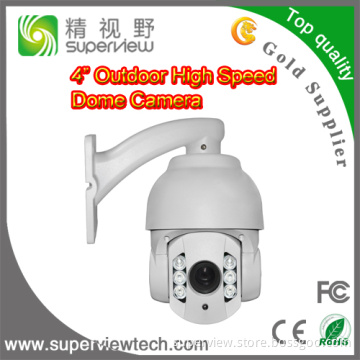 4" Outdoor High Speed Dome Camera (SVSP-H4BIOH)